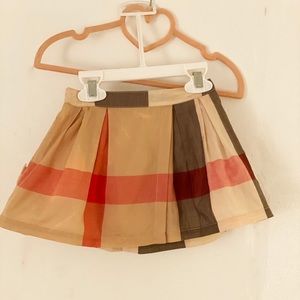 Burberry skirt